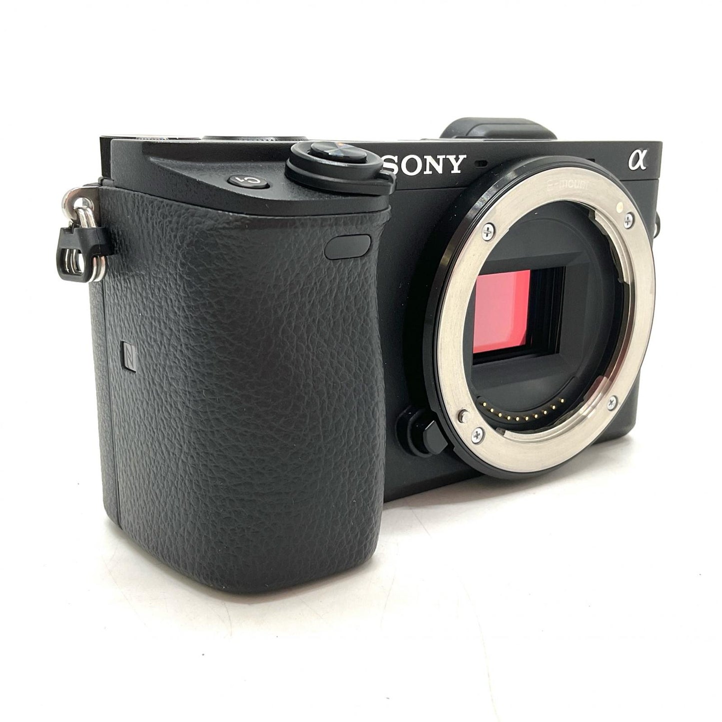 【全額返金保証】【最速発送】Sony デジタル一眼 α6400 ILCE-6400 ボディ ブラック 美品 動作確認済