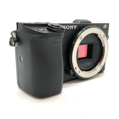 【全額返金保証】【最速発送】Sony デジタル一眼 α6400 ILCE-6400 ボディ ブラック 美品 動作確認済