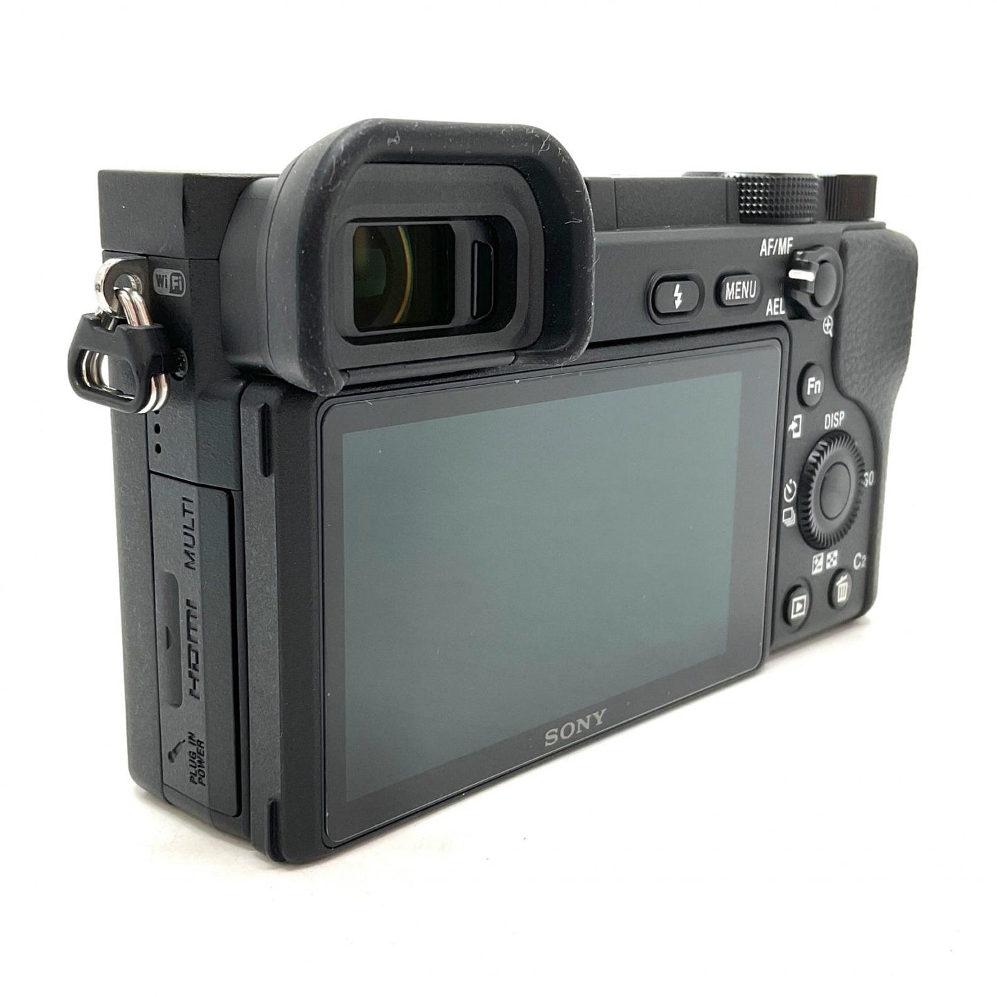 【全額返金保証】【最速発送】Sony デジタル一眼 α6400 ILCE-6400 ボディ ブラック 美品 動作確認済