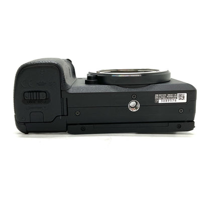 【全額返金保証】【最速発送】Sony デジタル一眼 α6400 ILCE-6400 ボディ ブラック 美品 動作確認済