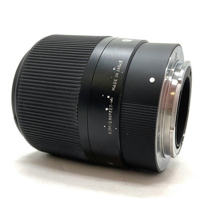 【全額返金保証】【最速発送】SIGMA 30mm F1.4 DC DN [ソニー用] 動作確認済