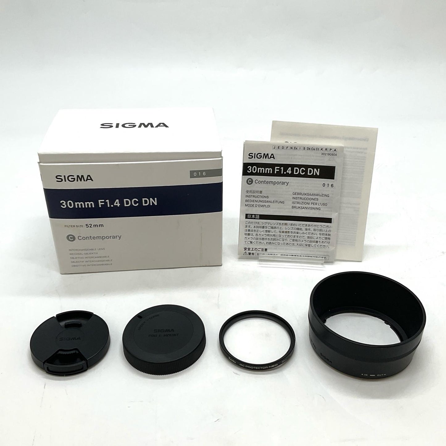 【全額返金保証】【最速発送】SIGMA 30mm F1.4 DC DN [ソニー用] 動作確認済