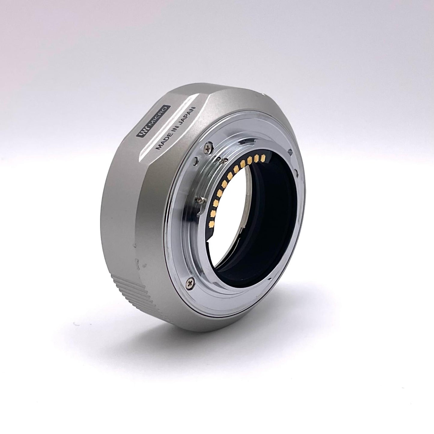 【全額返金保証】【最速発送】OLYMPUS フォーサーズアダプター MMF-1 美品 動作確認済