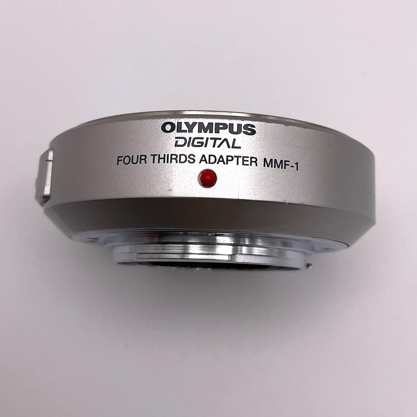 【全額返金保証】【最速発送】OLYMPUS フォーサーズアダプター MMF-1 美品 動作確認済