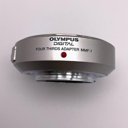 【全額返金保証】【最速発送】OLYMPUS フォーサーズアダプター MMF-1 美品 動作確認済