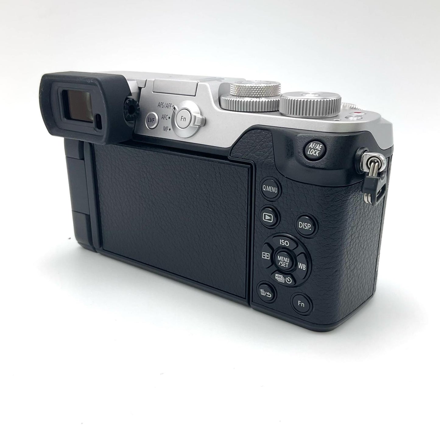 【全額返金保証】【最速発送】Panasonic デジタル一眼 LUMIX DMC-GX8 ボディ ブラック 美品 動作確認済