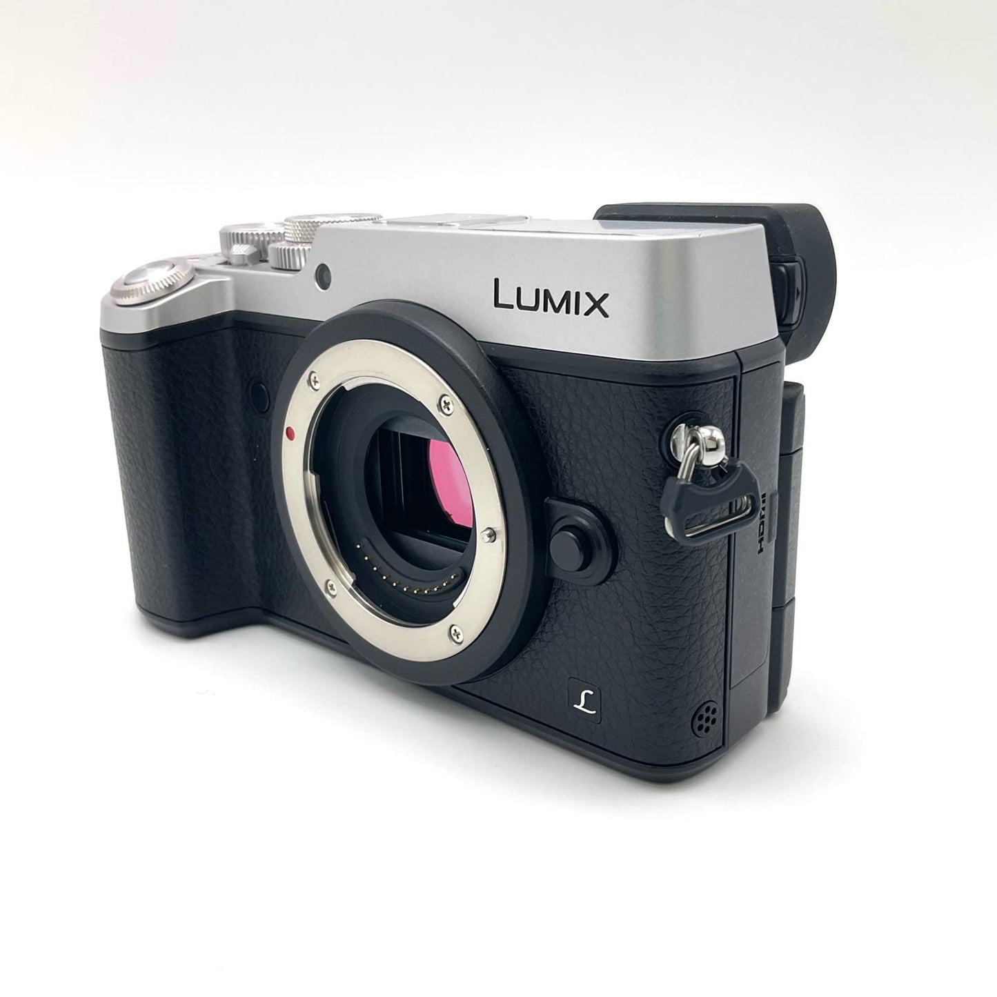 【全額返金保証】【最速発送】Panasonic デジタル一眼 LUMIX DMC-GX8 ボディ ブラック 美品 動作確認済