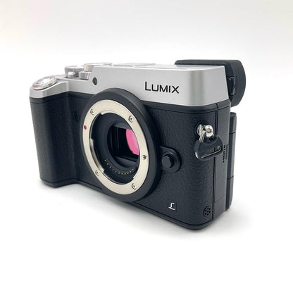 【全額返金保証】【最速発送】Panasonic デジタル一眼 LUMIX DMC-GX8 ボディ ブラック 美品 動作確認済