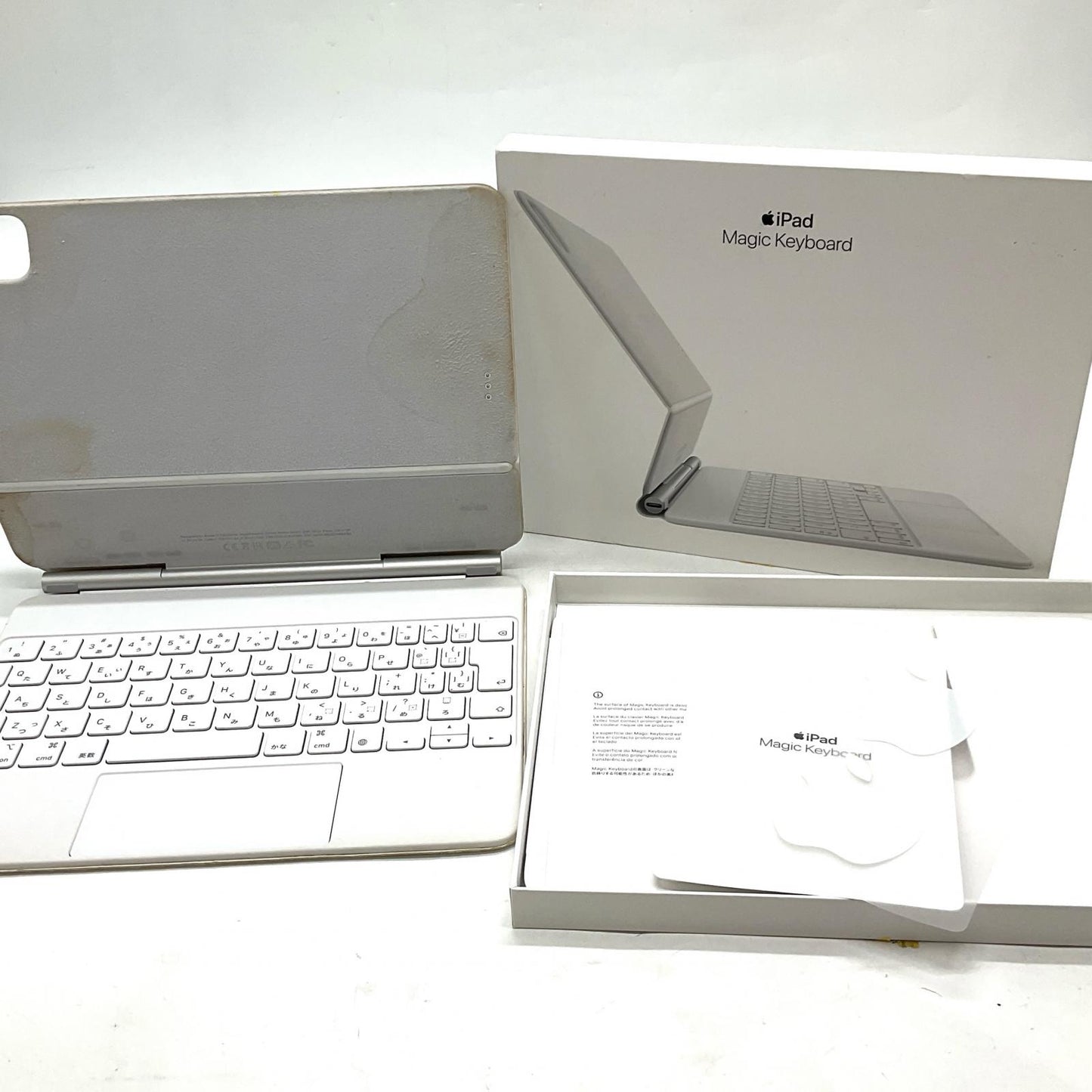 【全額返金保証】【最速発送】Apple Magic Keyboard ホワイト MJQJ3J/A 動作確認済