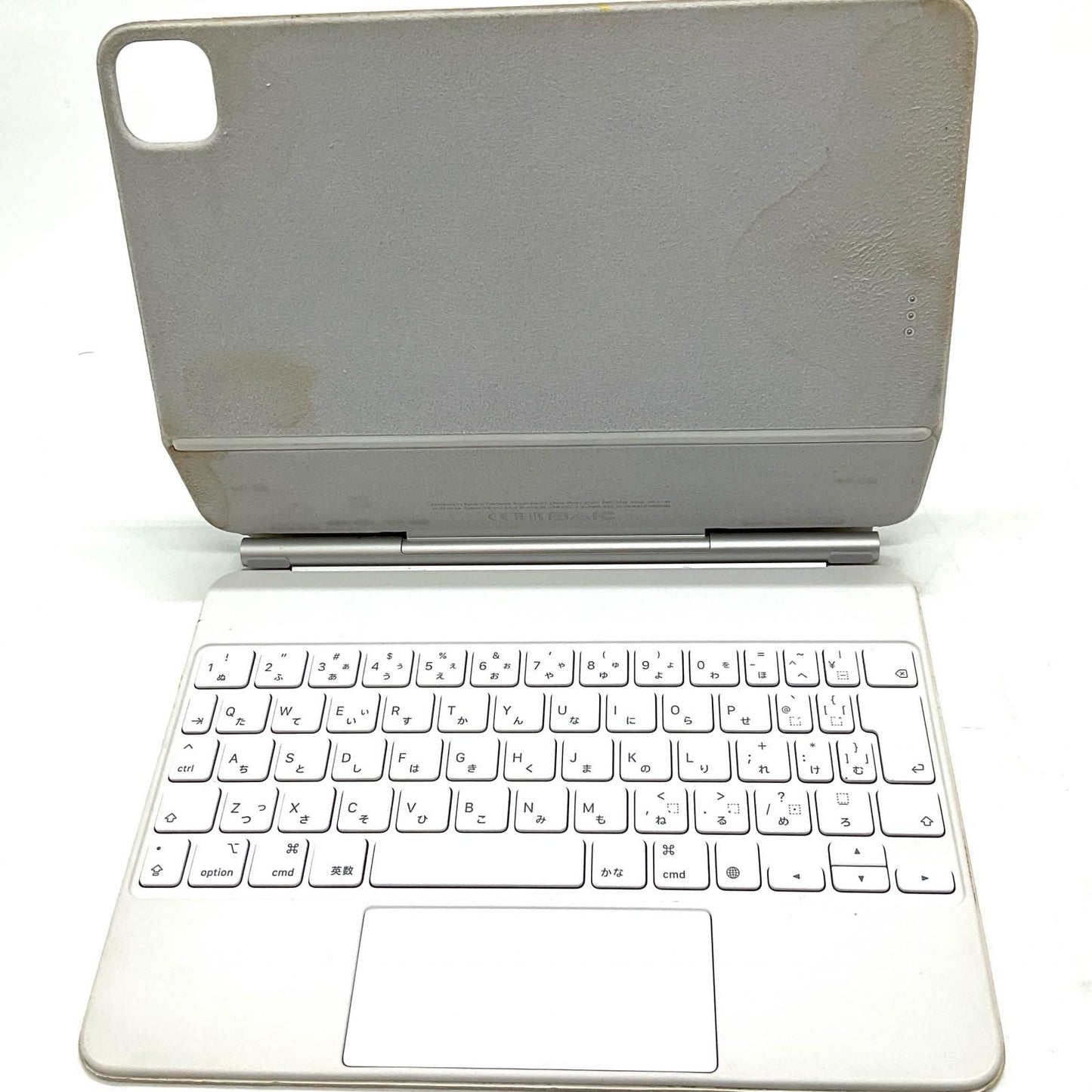 【全額返金保証】【最速発送】Apple Magic Keyboard ホワイト MJQJ3J/A 動作確認済