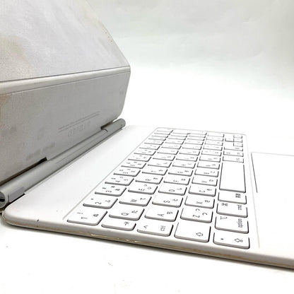 【全額返金保証】【最速発送】Apple Magic Keyboard ホワイト MJQJ3J/A 動作確認済