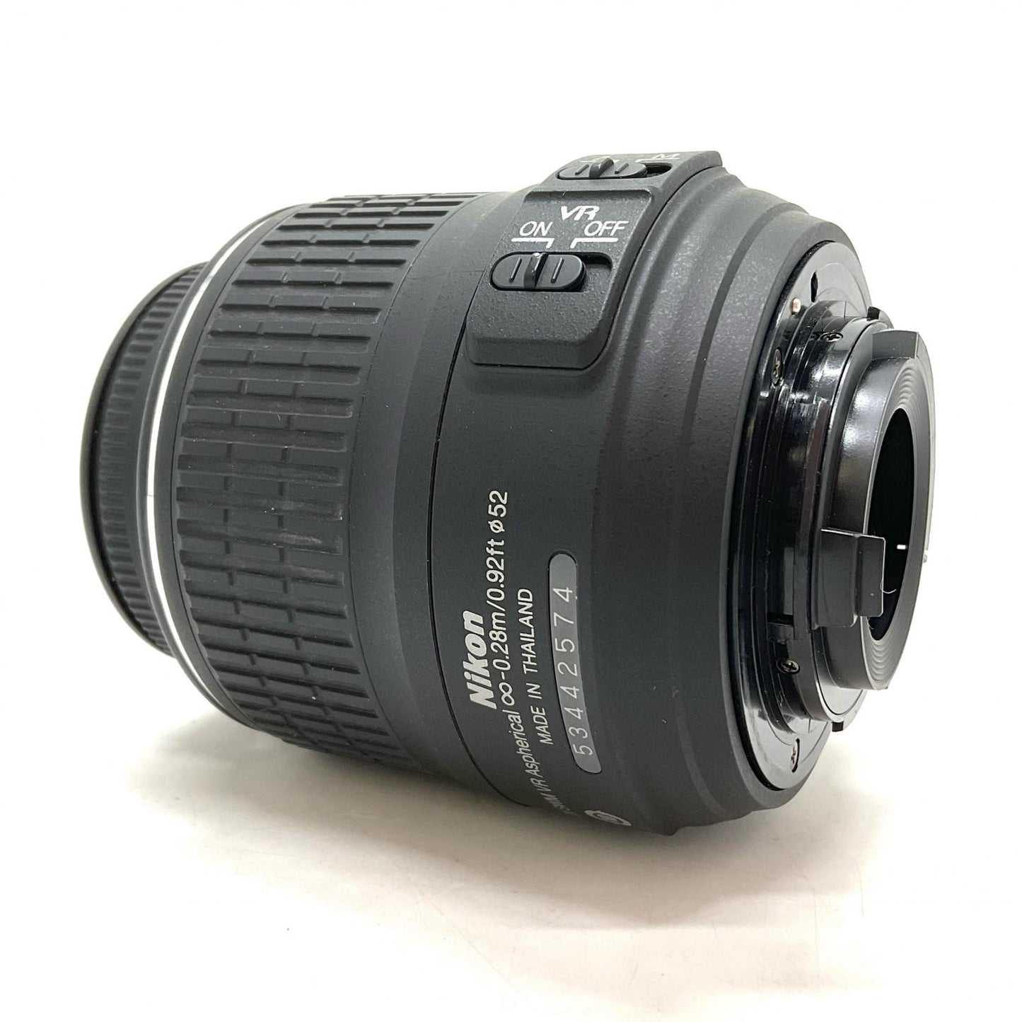 【全額返金保証】【最速発送】Nikon AF-S DX NIKKOR 18-55mm f/3.5-5.6G VR 動作確認済