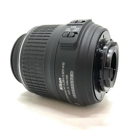 【全額返金保証】【最速発送】Nikon AF-S DX NIKKOR 18-55mm f/3.5-5.6G VR 動作確認済