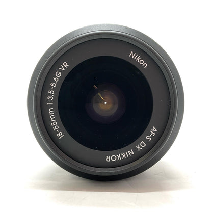 【全額返金保証】【最速発送】Nikon AF-S DX NIKKOR 18-55mm f/3.5-5.6G VR 動作確認済