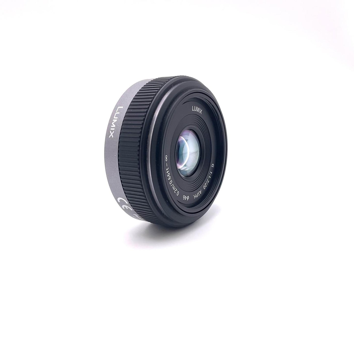 【全額返金保証】【最速発送】Panasonic LUMIX G 20mm/F1.7 ASPH. H-H020 美品 動作確認済