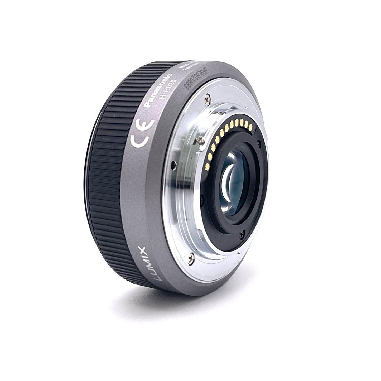 【全額返金保証】【最速発送】Panasonic LUMIX G 20mm/F1.7 ASPH. H-H020 美品 動作確認済
