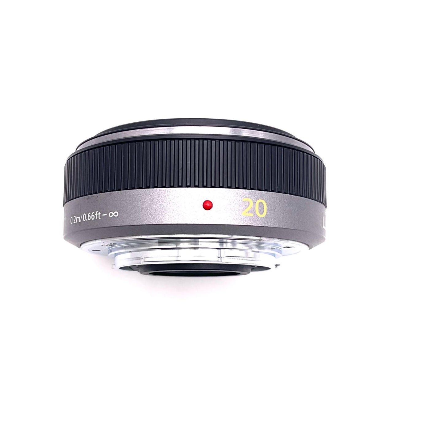 【全額返金保証】【最速発送】Panasonic LUMIX G 20mm/F1.7 ASPH. H-H020 美品 動作確認済