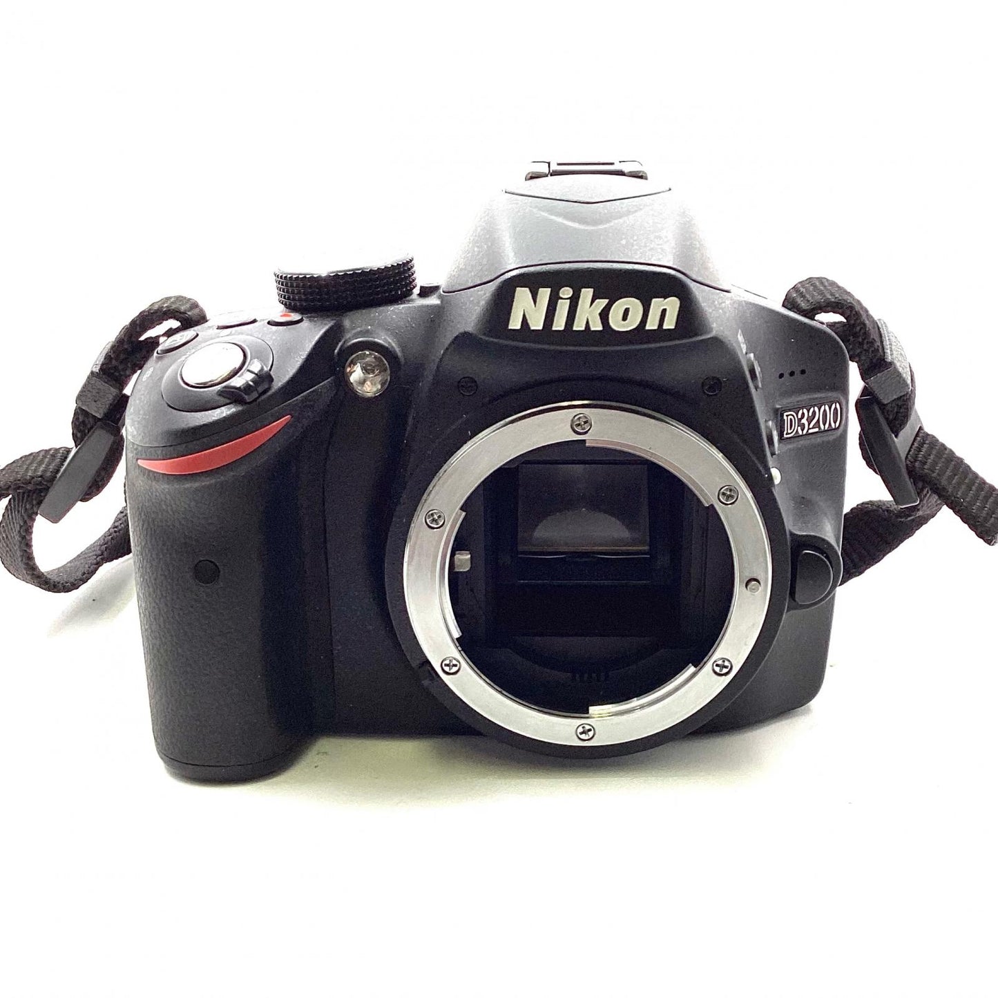 【最速発送】Nikon デジタル一眼 D3200 ボディ ブラック【難有】