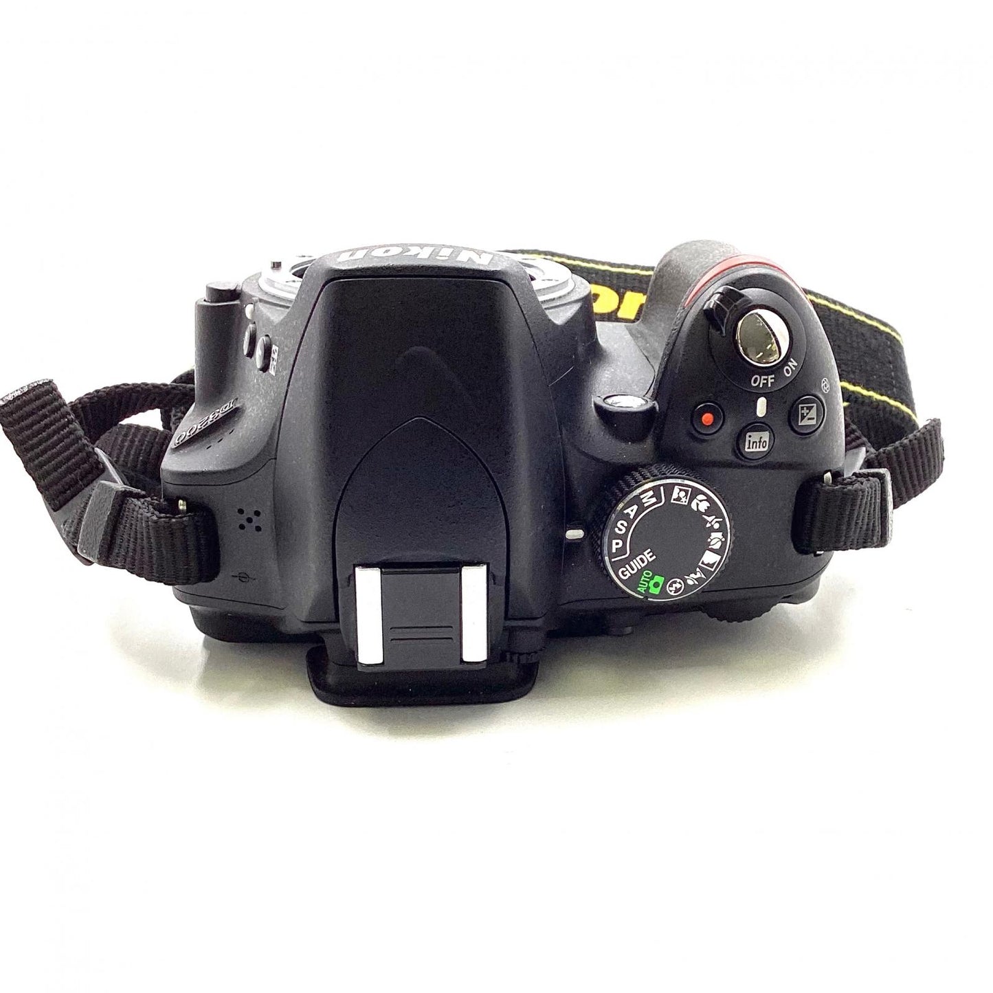 【最速発送】Nikon デジタル一眼 D3200 ボディ ブラック【難有】