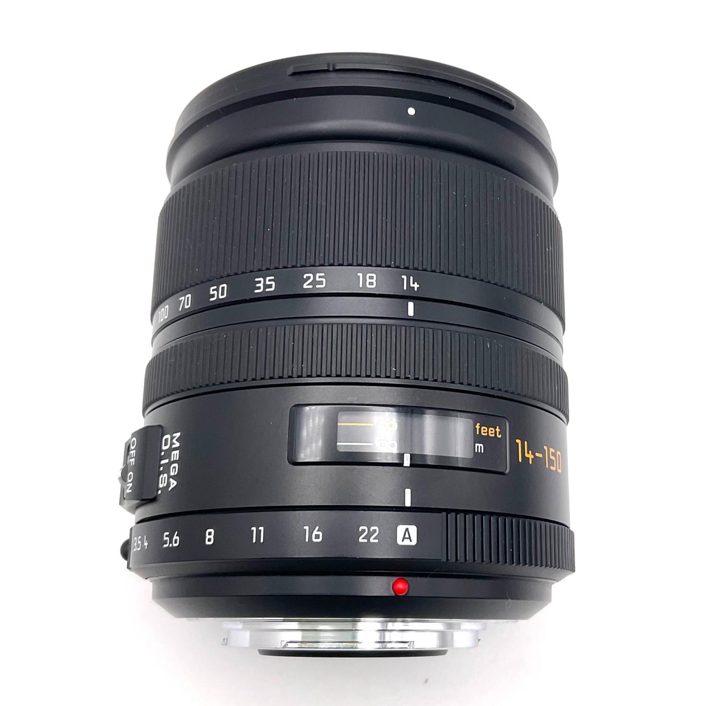 【全額返金保証】【最速発送】Panasonic LEICA D VARIO-ELMAR 14-150mm/F3.5-5.6 ASPH./MEGA O.I.S. L-RS014150 美品 動作確認済