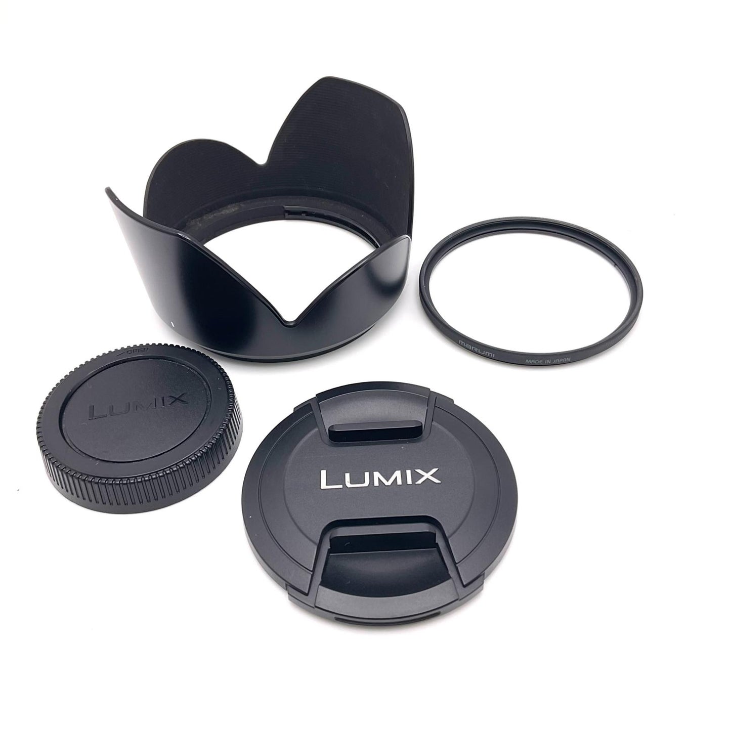 【全額返金保証】【最速発送】Panasonic LEICA D VARIO-ELMAR 14-150mm/F3.5-5.6 ASPH./MEGA O.I.S. L-RS014150 美品 動作確認済