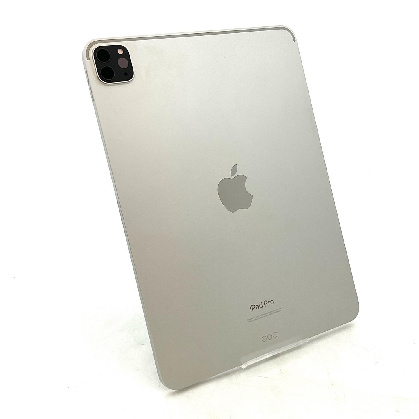 【全額返金保証】【最速発送】Apple iPad Pro 11インチ 第4世代 256GB シルバー Wi-Fi 動作確認済