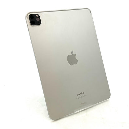 【全額返金保証】【最速発送】Apple iPad Pro 11インチ 第4世代 256GB シルバー Wi-Fi 動作確認済