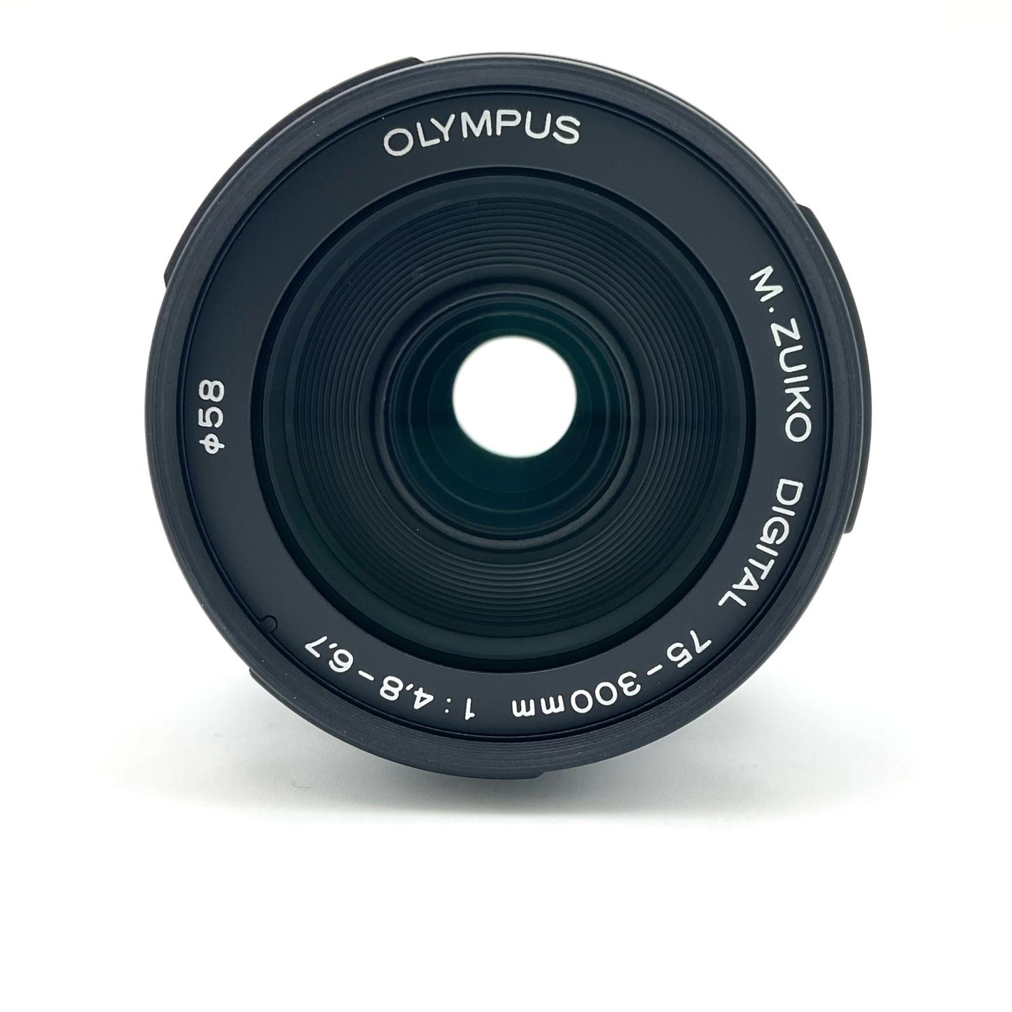 【全額返金保証】【最速発送】OLYMPUS M.ZUIKO DIGITAL ED 75-300mm F4.8-6.7 II [ブラック] 美品 動作確認済