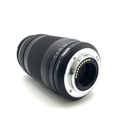 【全額返金保証】【最速発送】OLYMPUS M.ZUIKO DIGITAL ED 75-300mm F4.8-6.7 II [ブラック] 美品 動作確認済