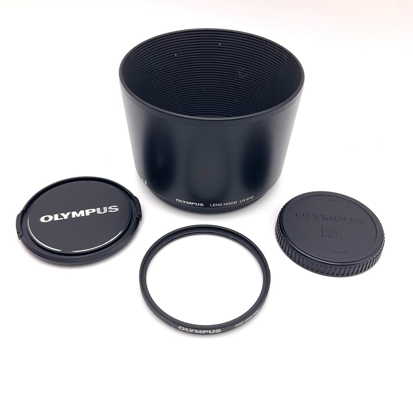 【全額返金保証】【最速発送】OLYMPUS M.ZUIKO DIGITAL ED 75-300mm F4.8-6.7 II [ブラック] 美品 動作確認済