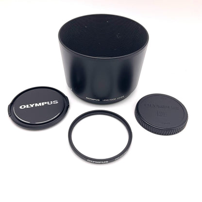 【全額返金保証】【最速発送】OLYMPUS M.ZUIKO DIGITAL ED 75-300mm F4.8-6.7 II [ブラック] 美品 動作確認済