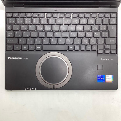 【全額返金保証】【最速発送】Panasonic レッツノート SR CF-SR intel core i7-1360P 16GB M.2 SSD 512GB 100% 美品 動作確認済