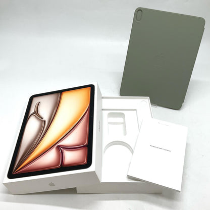 【全額返金保証】【最速発送】Apple iPad Air M3 11インチ 256GB スターライト Wi-Fi 美品 動作確認済