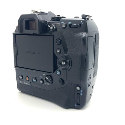 【全額返金保証】【最速発送】OLYMPUS デジタル一眼 OM-D E-M1X ボディ ブラック 美品 動作確認済