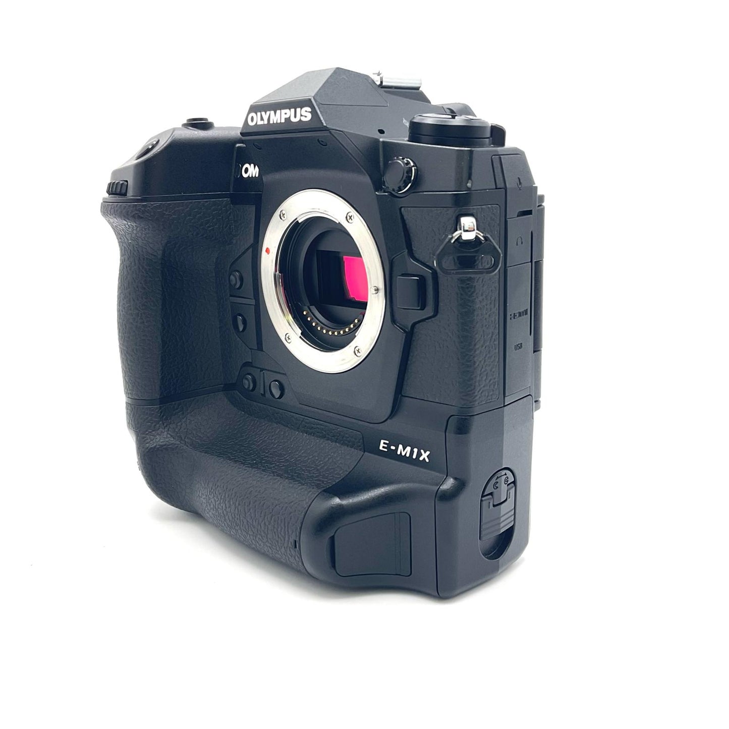 【全額返金保証】【最速発送】OLYMPUS デジタル一眼 OM-D E-M1X ボディ ブラック 美品 動作確認済