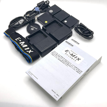 【全額返金保証】【最速発送】OLYMPUS デジタル一眼 OM-D E-M1X ボディ ブラック 美品 動作確認済