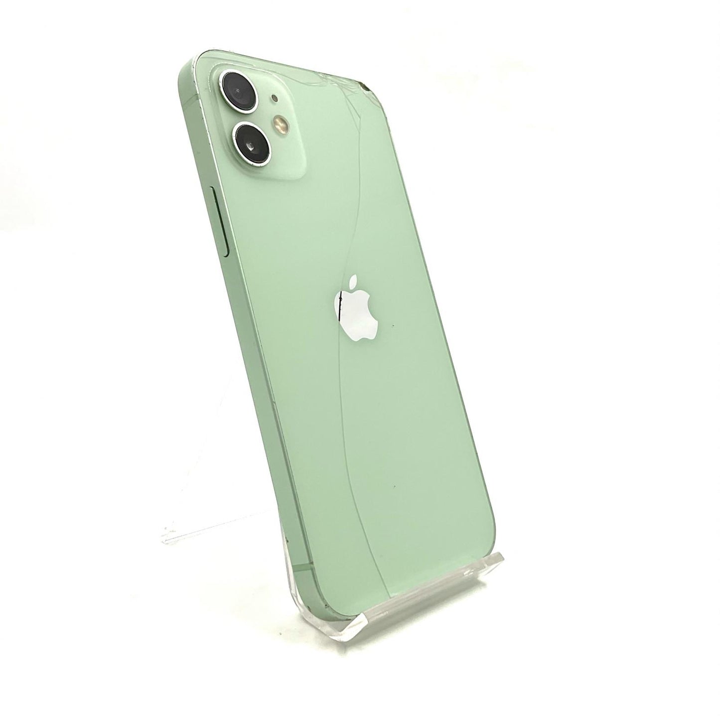 【最速発送】Apple iPhone iPhone 12 128GB グリーン SIMフリー 白ロム【難有】 78%