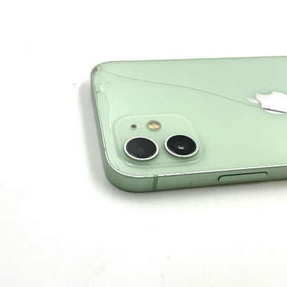 【最速発送】Apple iPhone iPhone 12 128GB グリーン SIMフリー 白ロム【難有】 78%