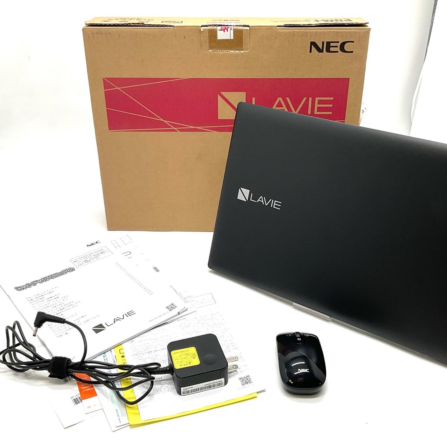 【全額返金保証】【最速発送】NEC LAVIE Note Standard PC-NS600KAB Intel(R)Core(TM)i7-8550U CPU@1.80GHz 1.99GHz 8GB HDD 1TB 84% 動作確認済