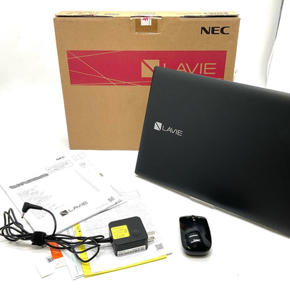【全額返金保証】【最速発送】NEC LAVIE Note Standard PC-NS600KAB Intel(R)Core(TM)i7-8550U CPU@1.80GHz 1.99GHz 8GB HDD 1TB 84% 動作確認済