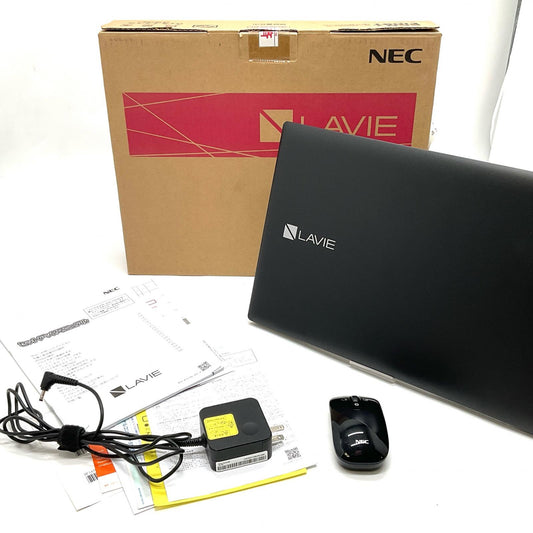 【全額返金保証】【最速発送】NEC LAVIE Note Standard PC-NS600KAB Intel(R)Core(TM)i7-8550U CPU@1.80GHz 1.99GHz 8GB HDD 1TB 84% 動作確認済