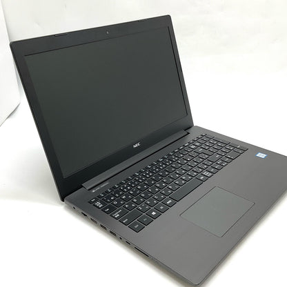 【全額返金保証】【最速発送】NEC LAVIE Note Standard PC-NS600KAB Intel(R)Core(TM)i7-8550U CPU@1.80GHz 1.99GHz 8GB HDD 1TB 84% 動作確認済