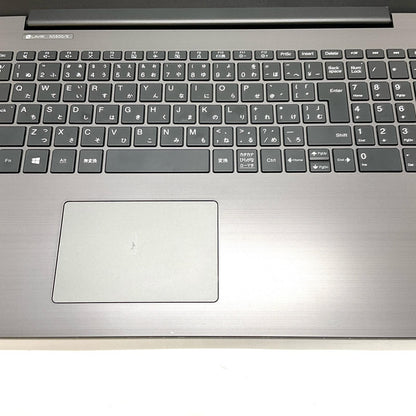 【全額返金保証】【最速発送】NEC LAVIE Note Standard PC-NS600KAB Intel(R)Core(TM)i7-8550U CPU@1.80GHz 1.99GHz 8GB HDD 1TB 84% 動作確認済