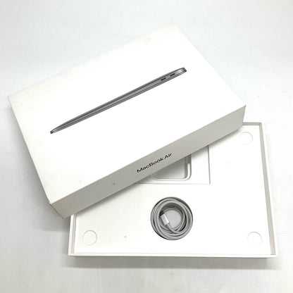 【全額返金保証】【最速発送】Apple MacBook Air 13インチ 2020 M1 16GB 1TB スペースグレイ 97% 美品 動作確認済