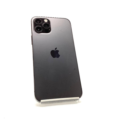 【全額返金保証】【最速発送】Apple iPhone iPhone 12 Pro 256GB グラファイト au 白ロム 動作確認済 88%