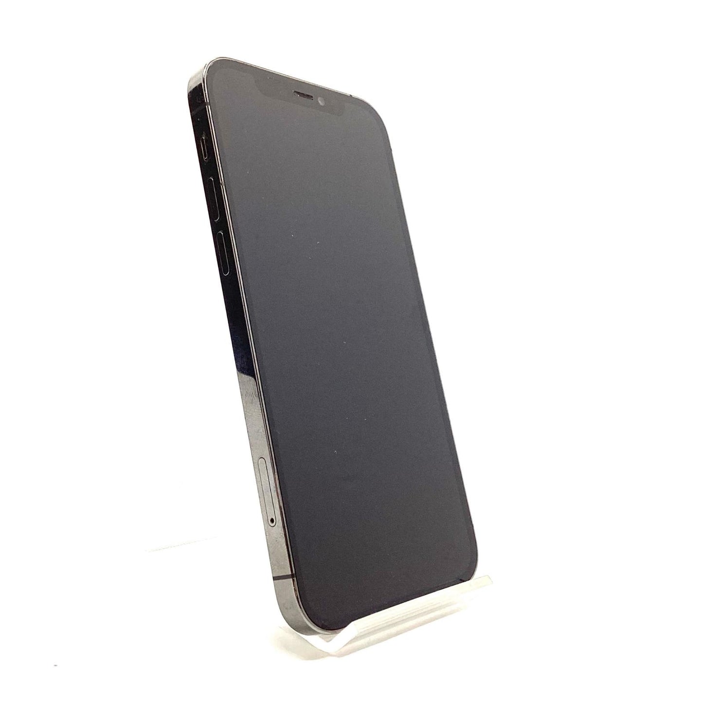 【全額返金保証】【最速発送】Apple iPhone iPhone 12 Pro 256GB グラファイト au 白ロム 動作確認済 88%
