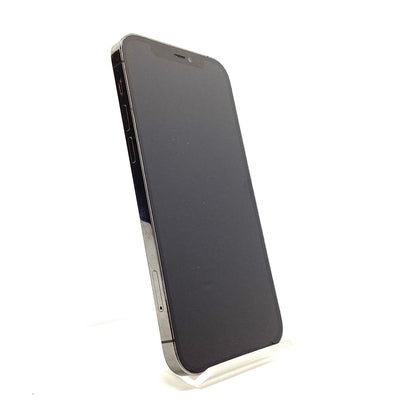 【全額返金保証】【最速発送】Apple iPhone iPhone 12 Pro 256GB グラファイト au 白ロム 動作確認済 88%