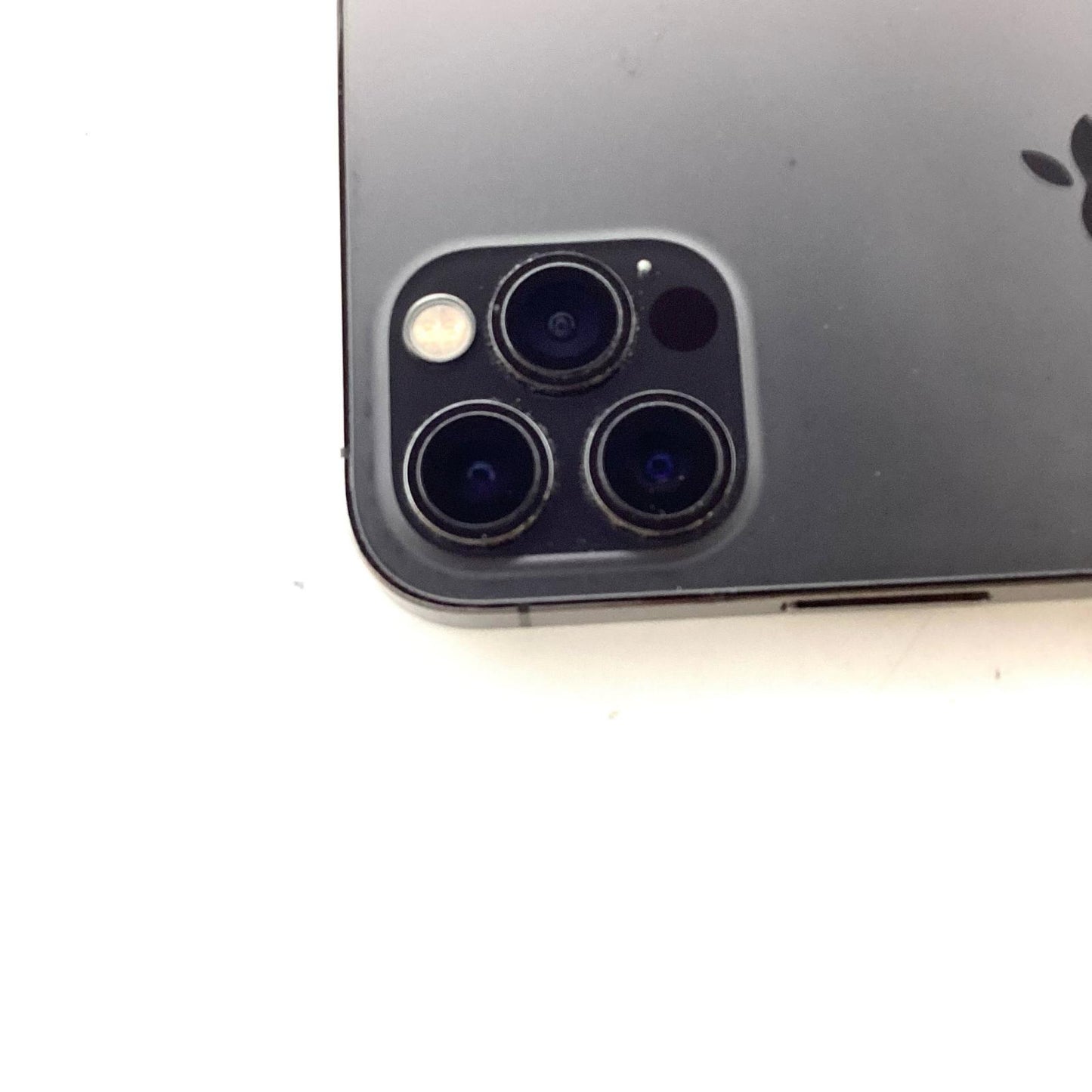 【全額返金保証】【最速発送】Apple iPhone iPhone 12 Pro 256GB グラファイト au 白ロム 動作確認済 88%