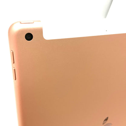 【最速発送】Apple iPad iPad 10.2インチ 第7世代 32GB ゴールド WiFi+Cellular au 白ロム【難有】