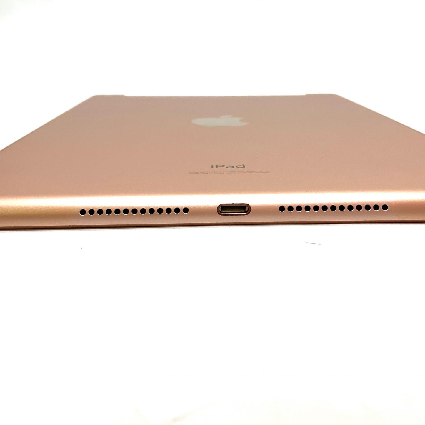 【最速発送】Apple iPad iPad 10.2インチ 第7世代 32GB ゴールド WiFi+Cellular au 白ロム【難有】